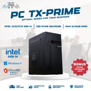 PC Rakitan Office Intel Core Gen 14 | i3 14100 - i5 14400 - i7 14700 - PC Siap Pakai