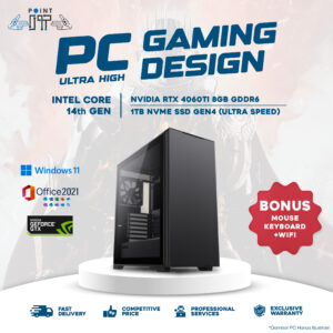 PC Gaming & Design Intel