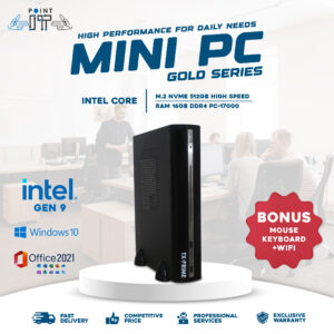 Mini PC Intel Gold