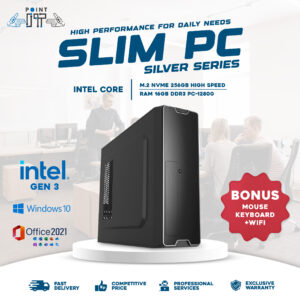 SLIM PC / Komputer Rakitan Office Intel Core i3-3220 - i5-3470 - i7-3770 - PC Siap Pakai