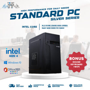 PC / KOMPUTER Rakitan Gen 4 Office Intel Core i3 4130 | i5 4570 | i7 4770 - Lengkap Siap Pakai