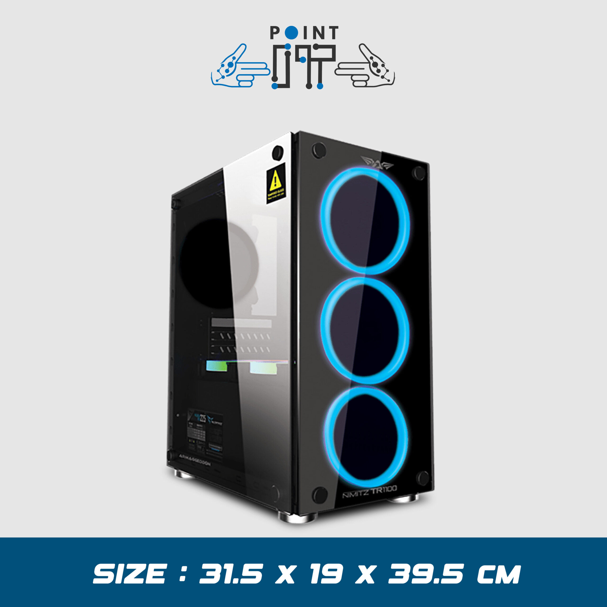 PC Gaming Design Ultra 5 245KF / 7 265KF / 9 285KF | VGA RTX 5060Ti 8GB DDR7 | RAM 64GB DDR5 6000MHz RGB Heatsink | SSD NVMe Gen4 1TB - Komputer Lengkap Siap Pakai untuk Kinerja Maksimal - Image 2