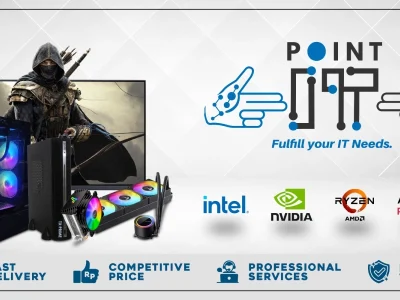 point it